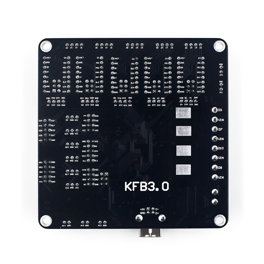 Плата контроллера KFB 3.0 с кабелем для Ramps1.4 / Mega2560 R3